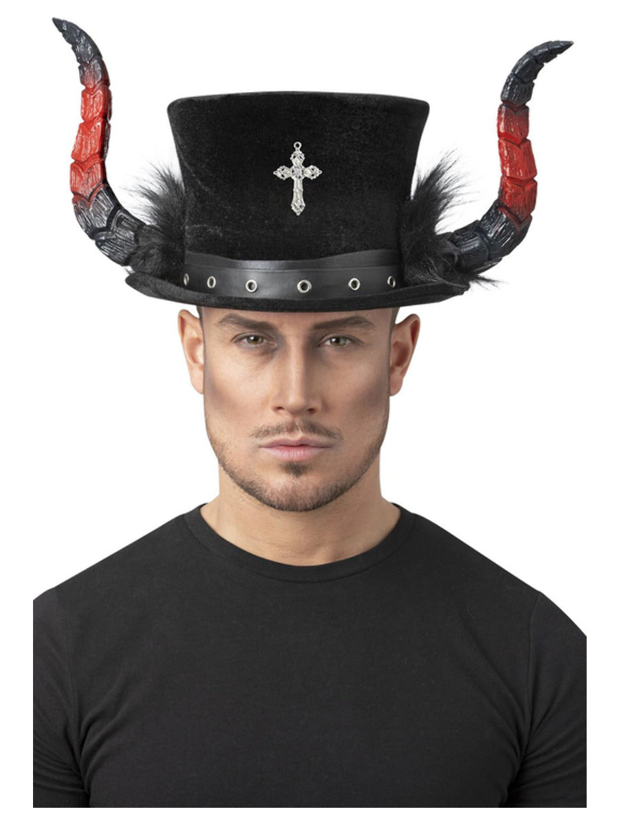Deluxe Devil Top Hat