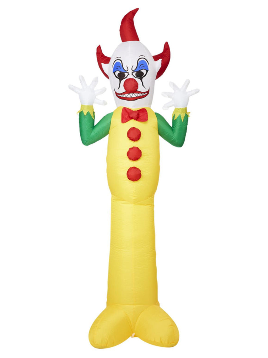 Giant Outdoor Inflatable Clown, 10ft