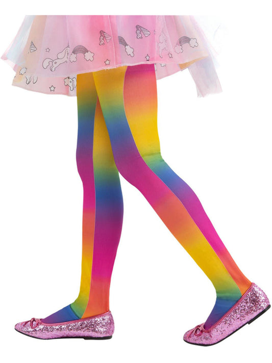 Rainbow Ombre Tights