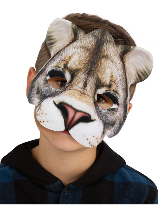 Kids Lion Mask