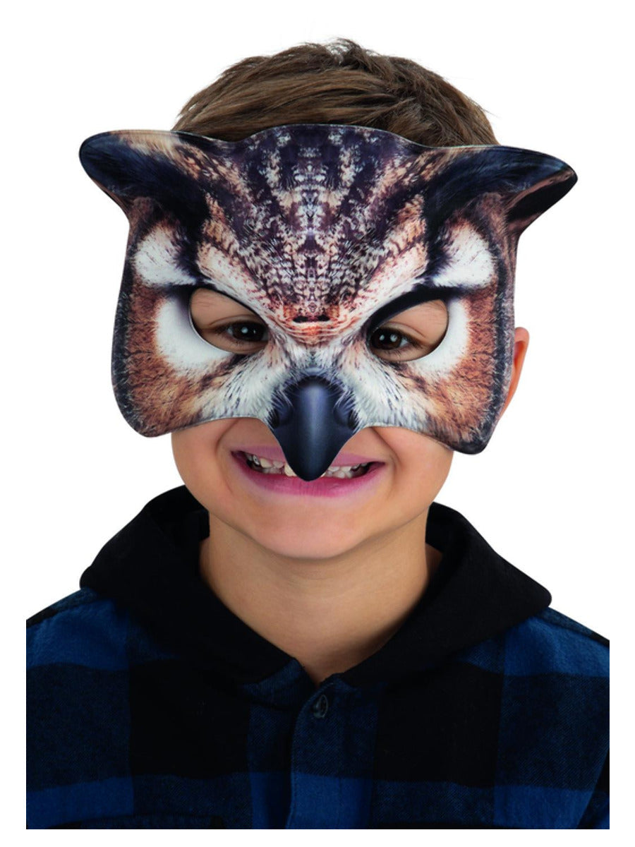Kids Owl Mask