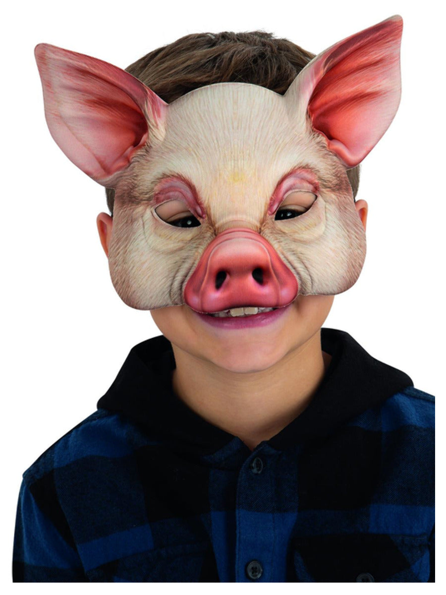 Kids Pig Mask