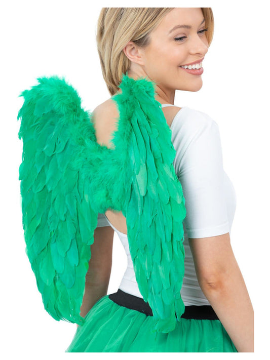 Angel Wings, Green