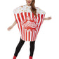 Popcorn Costume, Red & White