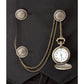 20s Pocket Fob Watch Alt5