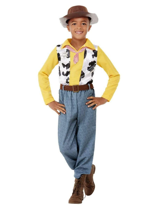 Western Cowboy Toy Costume