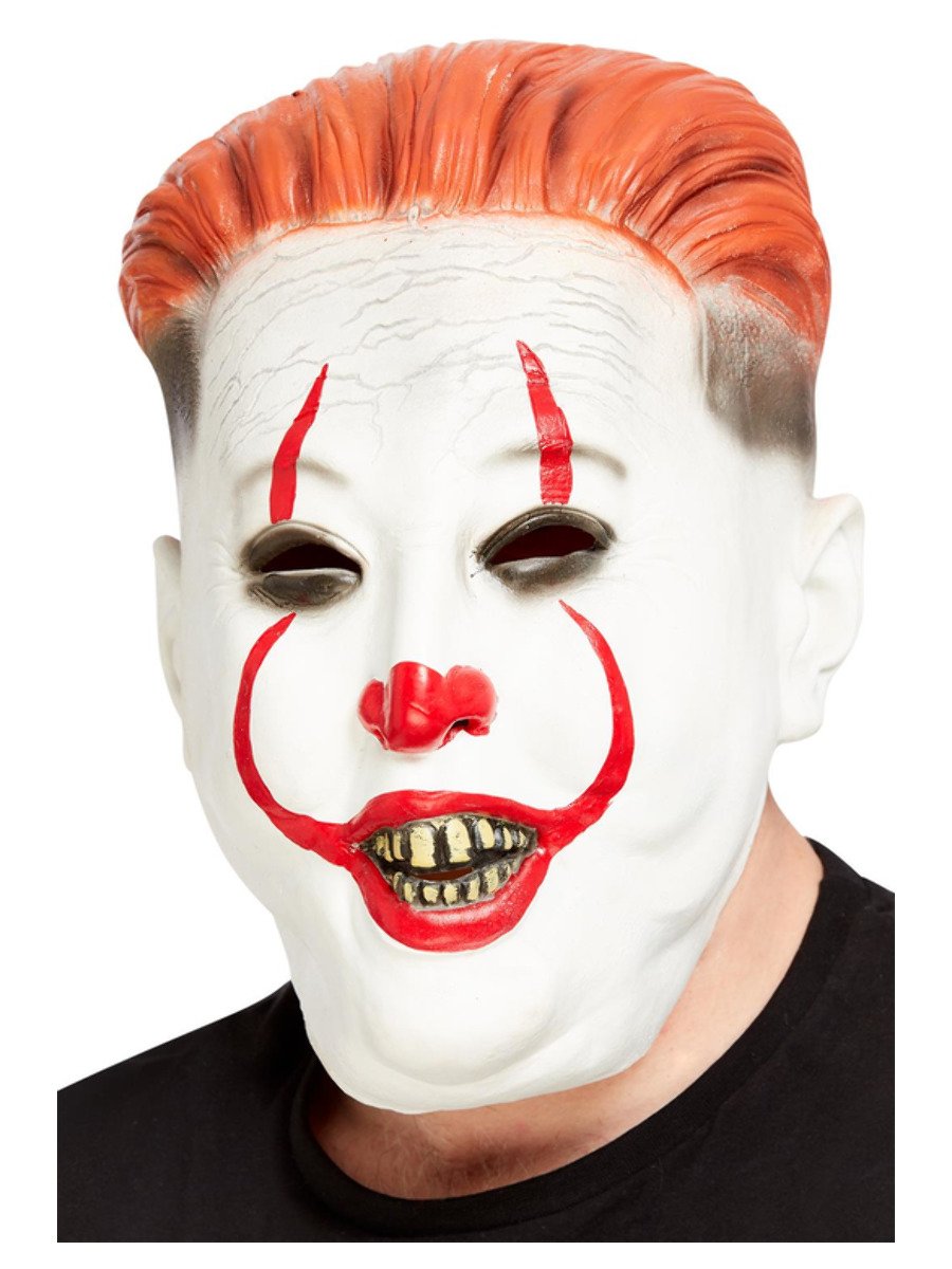 Clown Dictator Overhead Mask