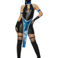 Fever Blue Ninja Costume