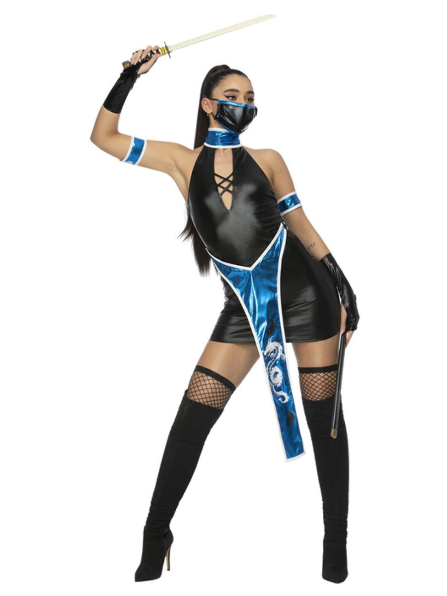 Fever Blue Ninja Costume