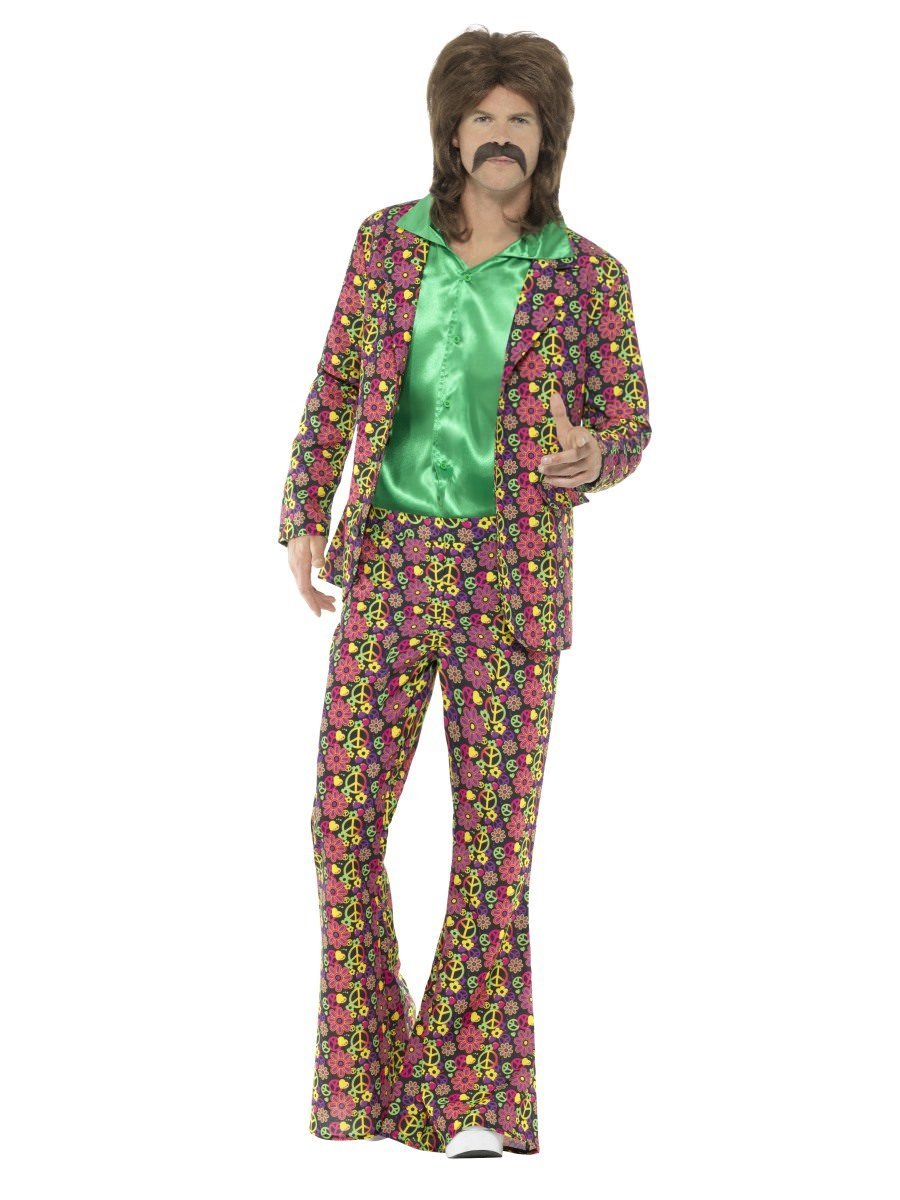 60s Psychedelic CND Suit