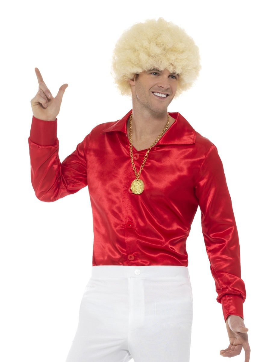 60s Shirt, Red