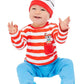 Where's Wally? Baby Costume