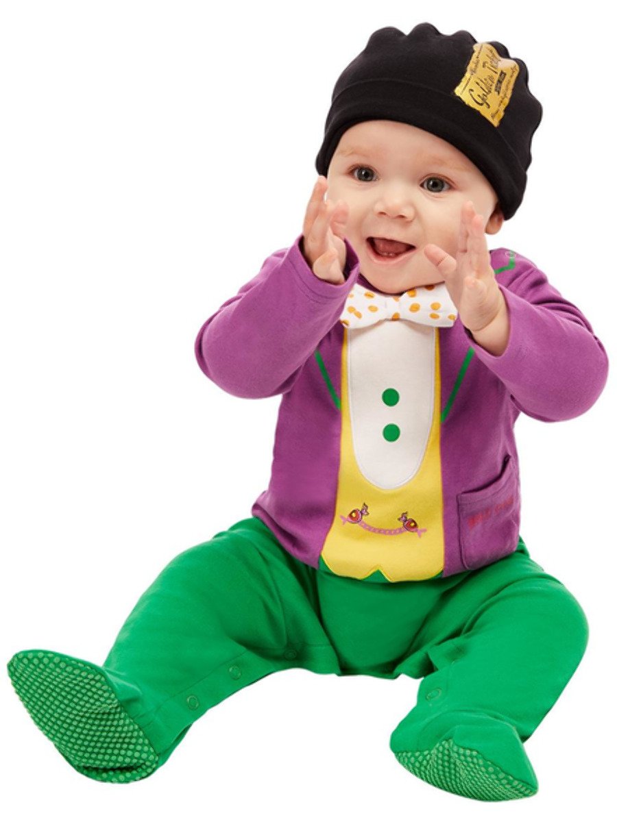 Roald Dahl Willy Wonka Baby Costume
