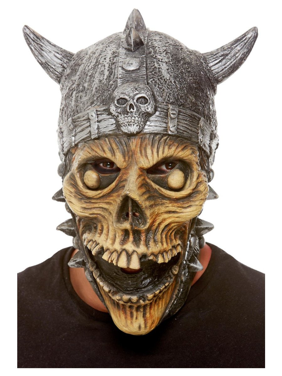 Viking Skeleton Latex Mask