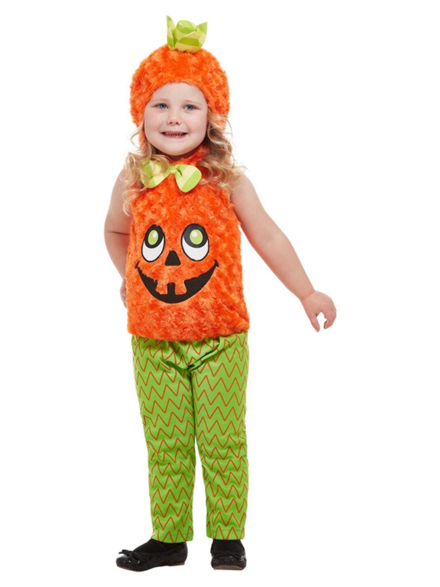 Toddler Pumpkin Costume