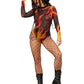 Fever Flame Bodysuit