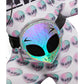 Fever Holographic Alien Bum Bag
