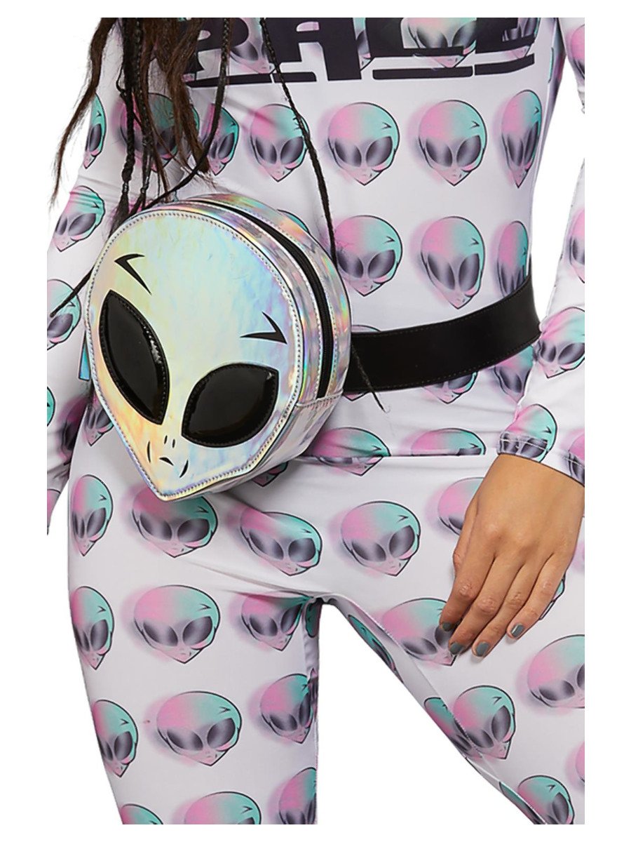 Fever Holographic Alien Bum Bag Alt 1