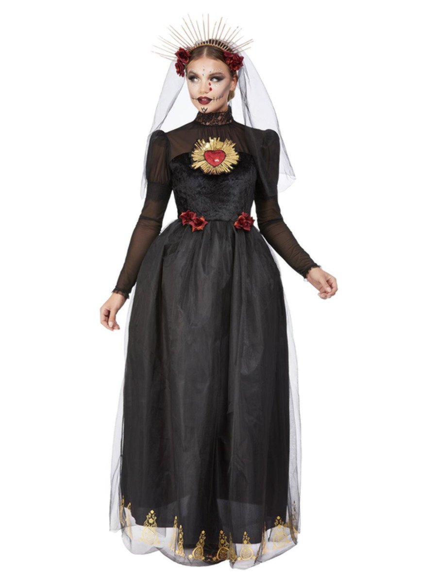 DOTD Sacred Heart Bride Costume, Black