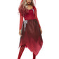 Graveyard Bride Costume, Red