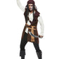 Dark Spirit Pirate Costume, Brown