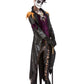 Deluxe Voodoo Witch Doctor Costume, Black & Purple
