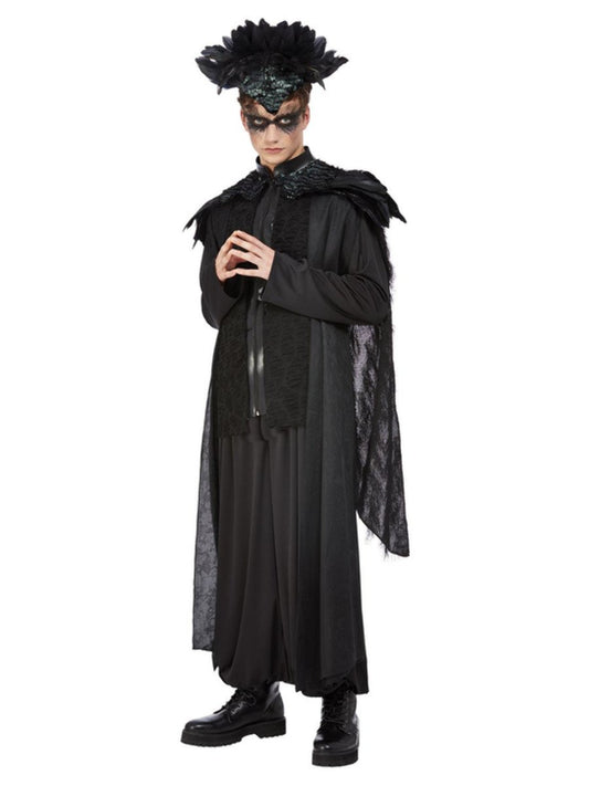 Deluxe Raven King Costume, Black
