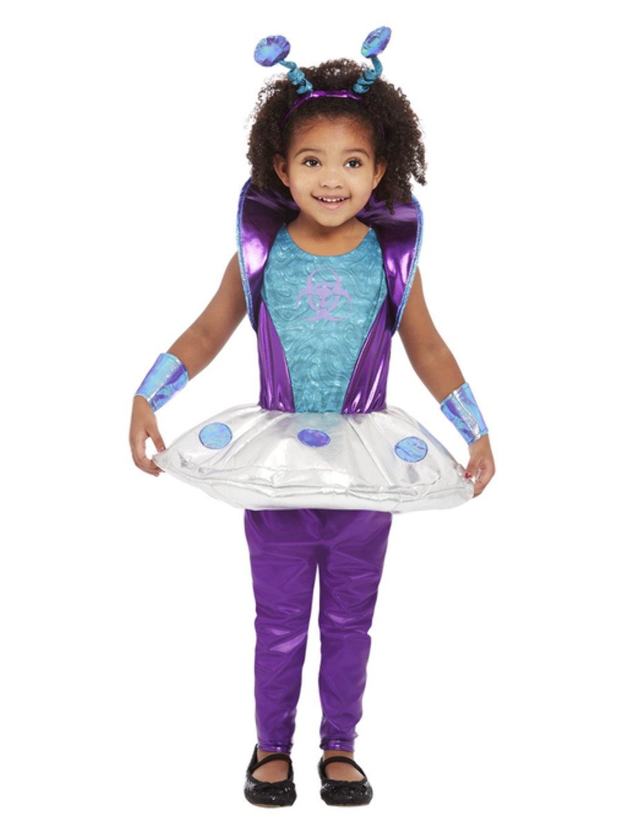 Toddler Alien Costume Alt1
