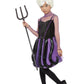 Girls Evil Sea Witch Costume Alt1