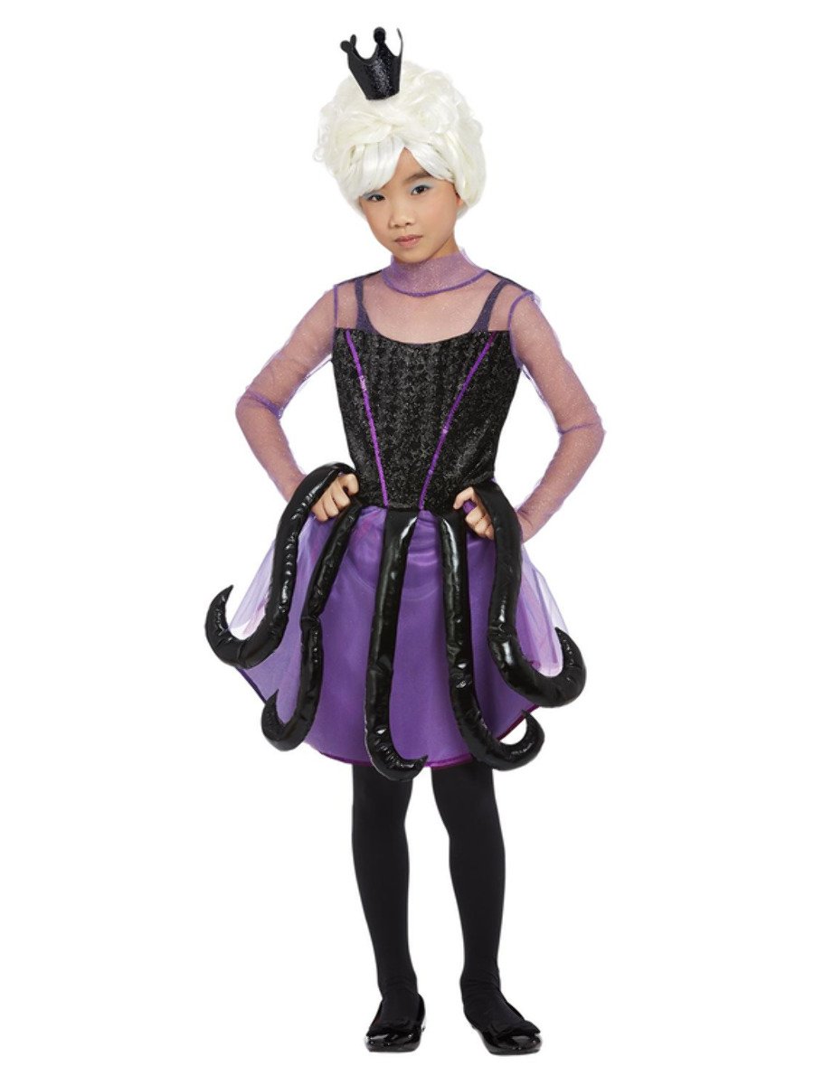 Girls Evil Sea Witch Costume