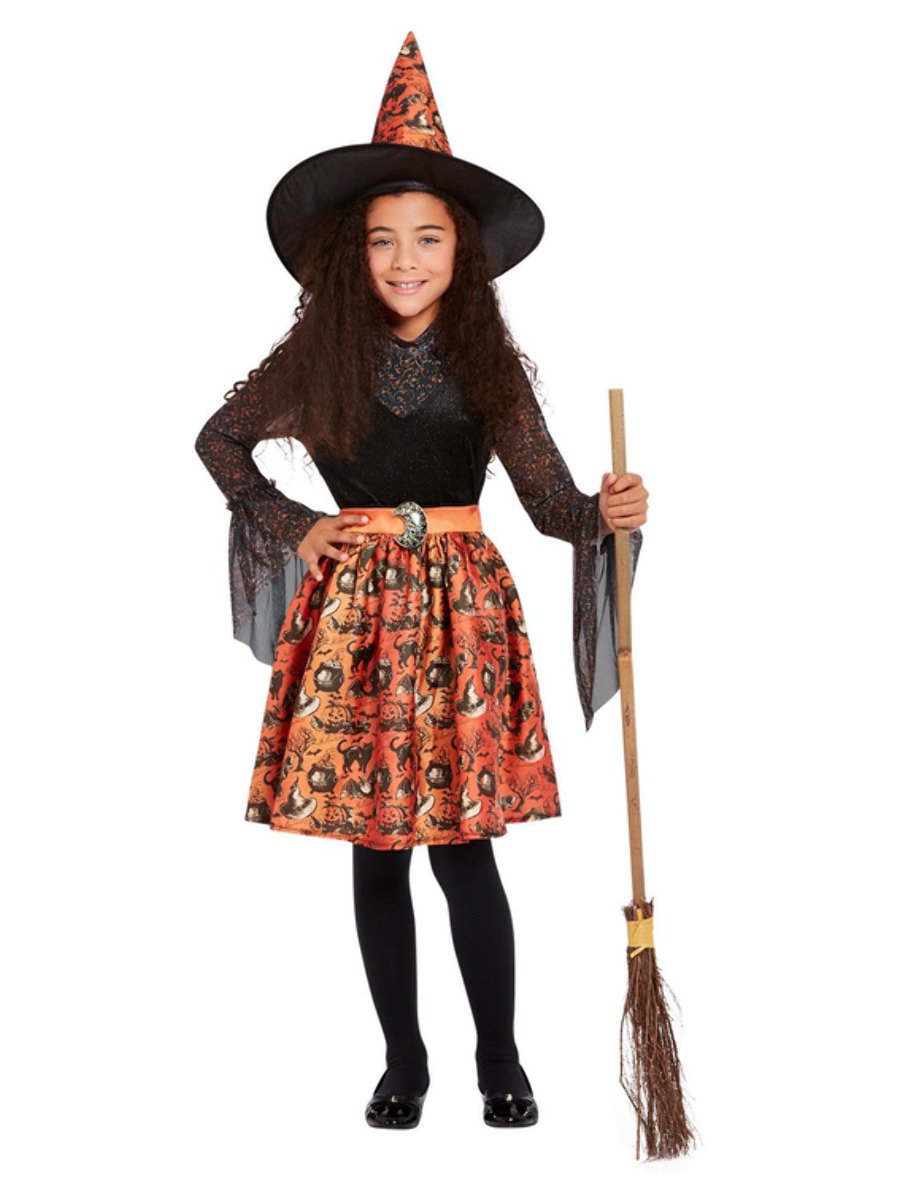 Vintage Witch Costume Alt3