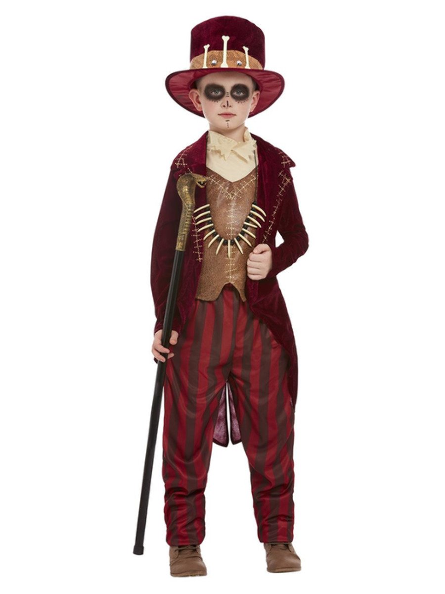 Boys Voodoo Witch Doctor Costume