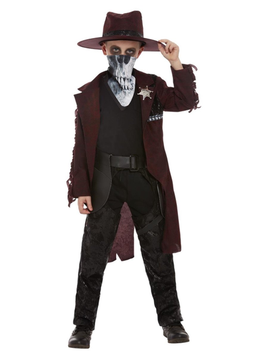 Deluxe Dark Spirit Western Cowboy Costume