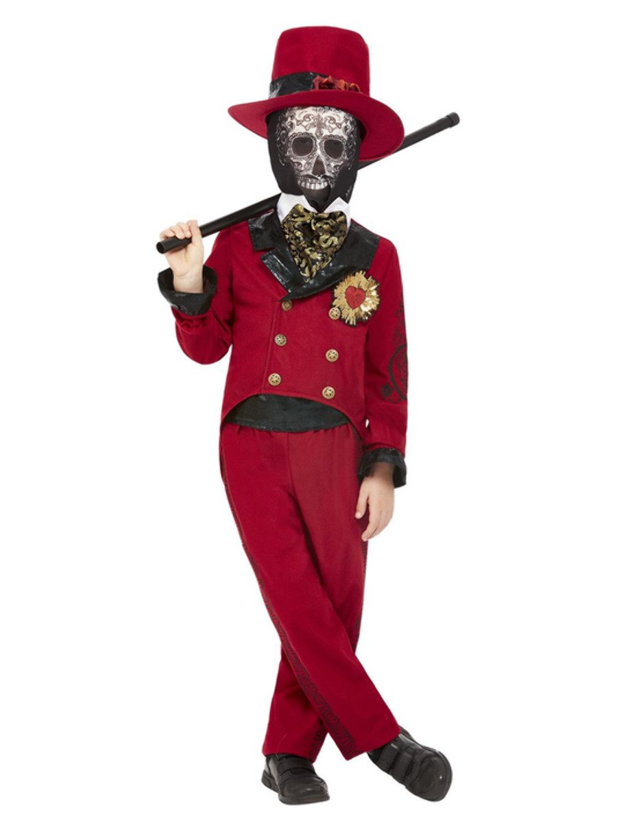 Day of the Dead Sacred Heart Groom