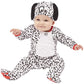 Dalmatian Baby Costume Alt1