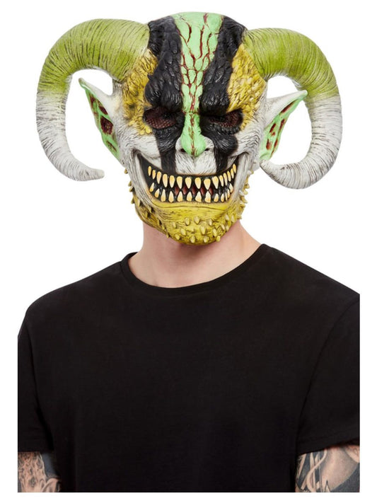 Horned Demon Overhead Mask