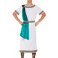 Deluxe Roman Empire Emperor Toga Costume Alt1