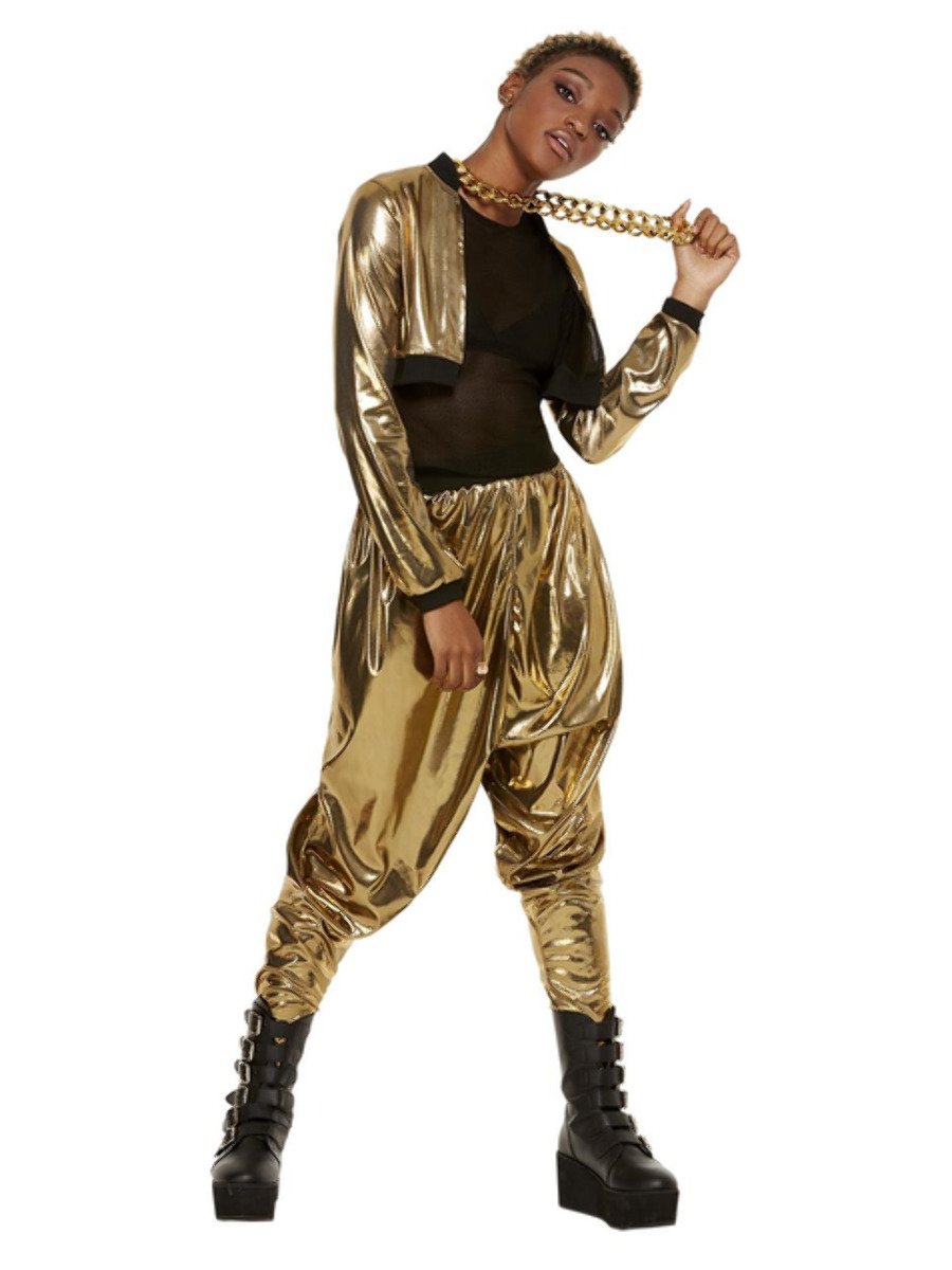 Womens 80s Hammer Time Costume