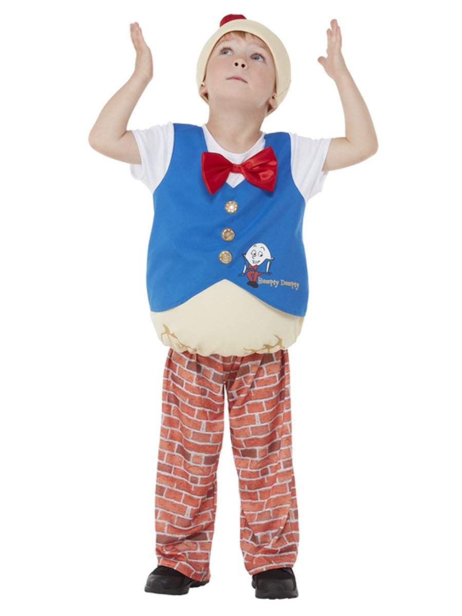 Toddler Humpty Dumpty Costume Alt1