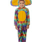 Toddler Colourful Elephant Costume alt1