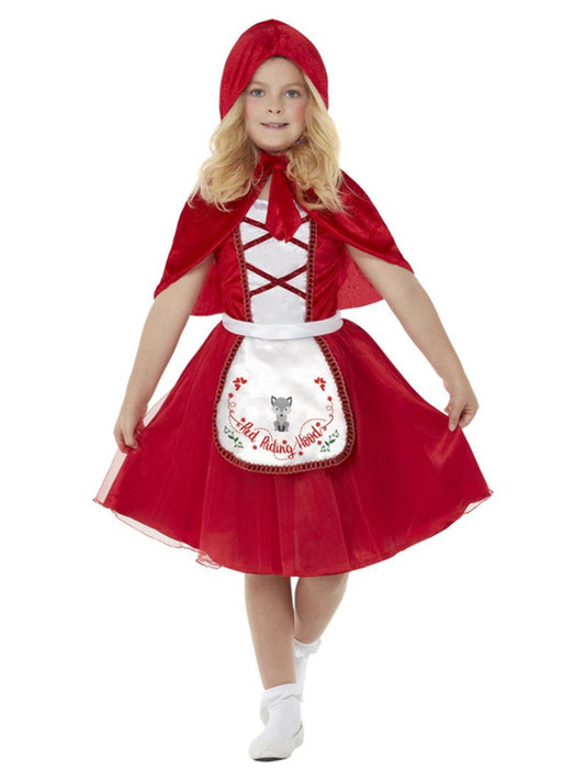 Girls Little Red Wolf Costume
