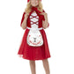 Girls Little Red Wolf Costume Alt1