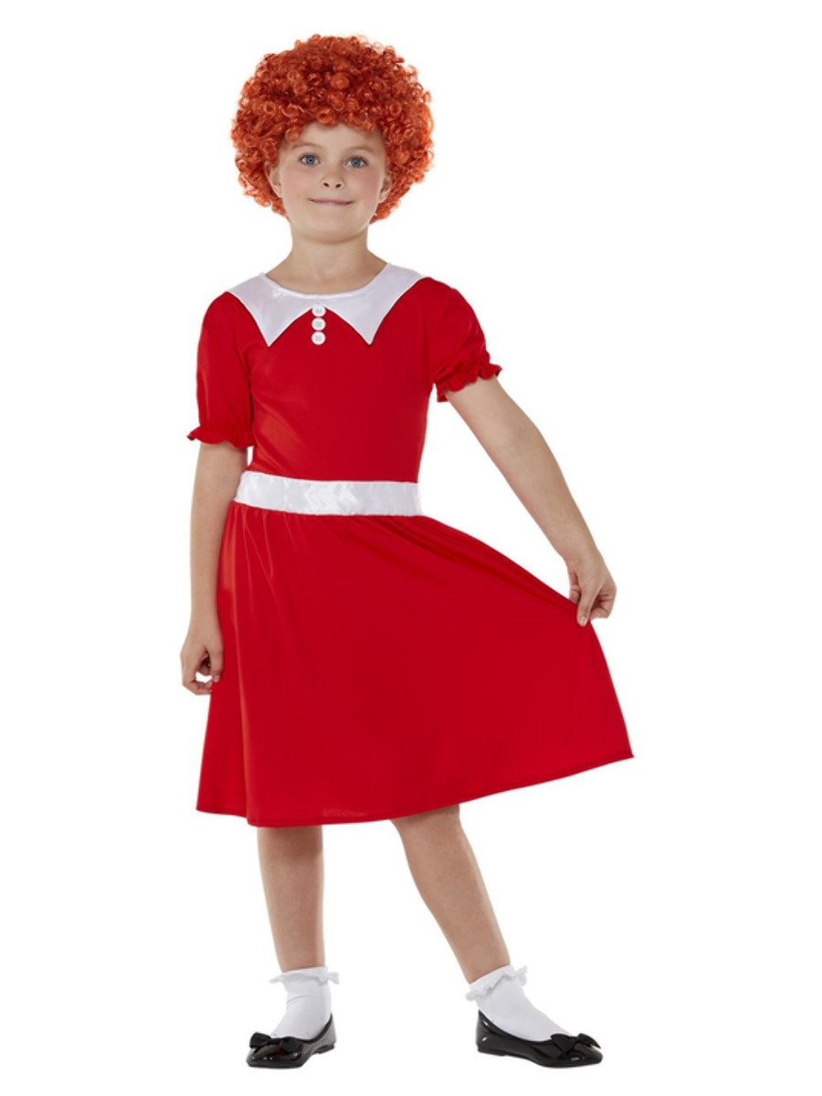 Girls Singing Orphan Costume Alt1