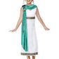 Girls Deluxe Roman Empire Toga Costume