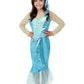 Girls Mermaid Costume