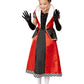Queen of Hearts Costume, Girls, Alt1