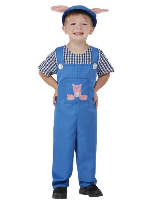 Toddler Country Piggy Costume