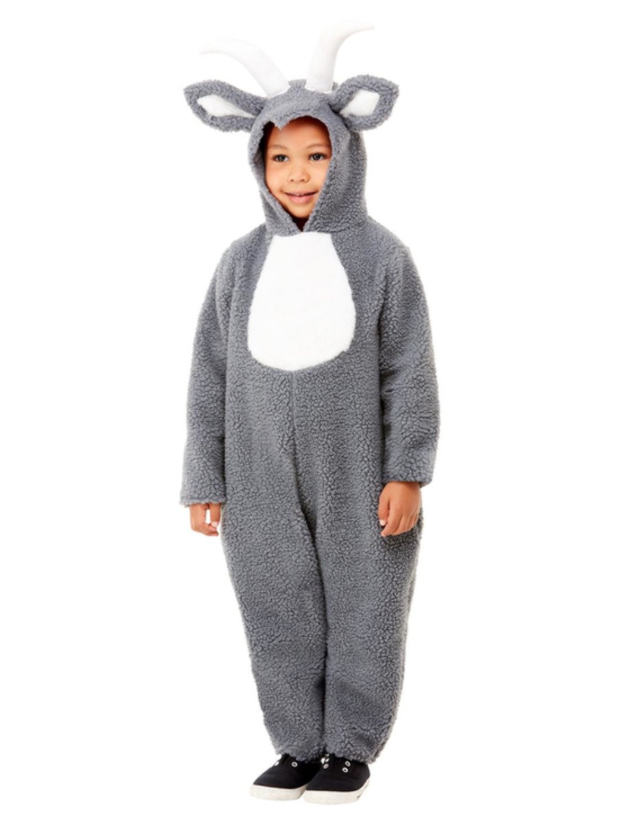 Toddler Billy Goat Costume Alt1