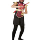 Girls Ninja Warrior Costume Alt1