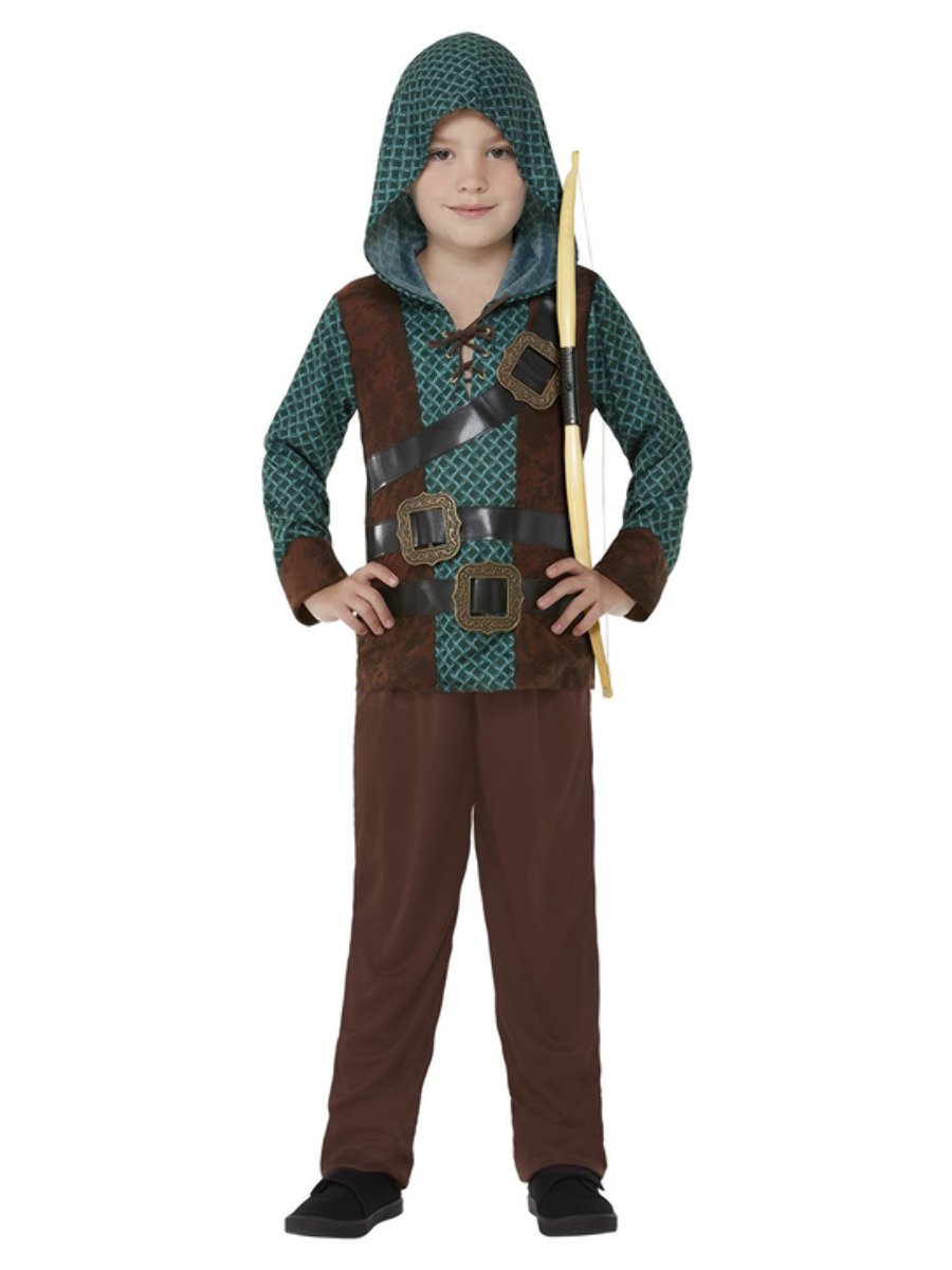 Boys Forest Archer Costume Alt1